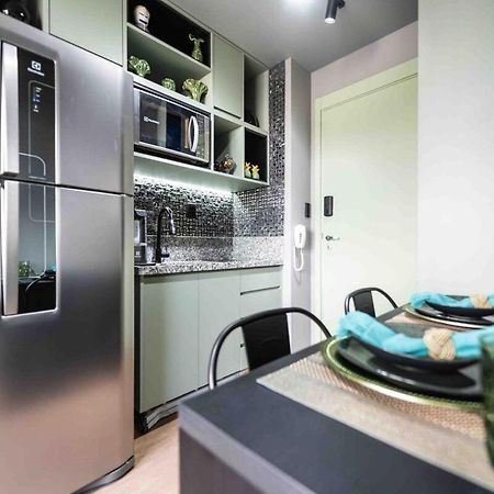 Mv63 - Studio Lindo Com Piscina Prox Ao Metro Bras サンパウロ エクステリア 写真