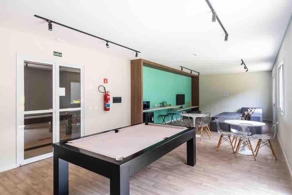 Mv63 - Studio Lindo Com Piscina Prox Ao Metro Bras サンパウロ エクステリア 写真