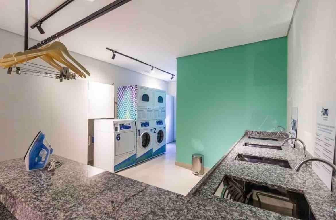 Mv63 - Studio Lindo Com Piscina Prox Ao Metro Bras サンパウロ エクステリア 写真