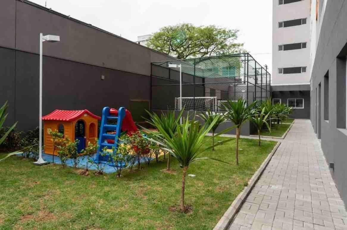 Mv63 - Studio Lindo Com Piscina Prox Ao Metro Bras サンパウロ エクステリア 写真