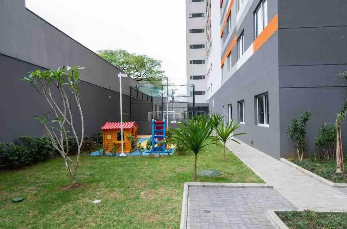 Mv63 - Studio Lindo Com Piscina Prox Ao Metro Bras サンパウロ エクステリア 写真