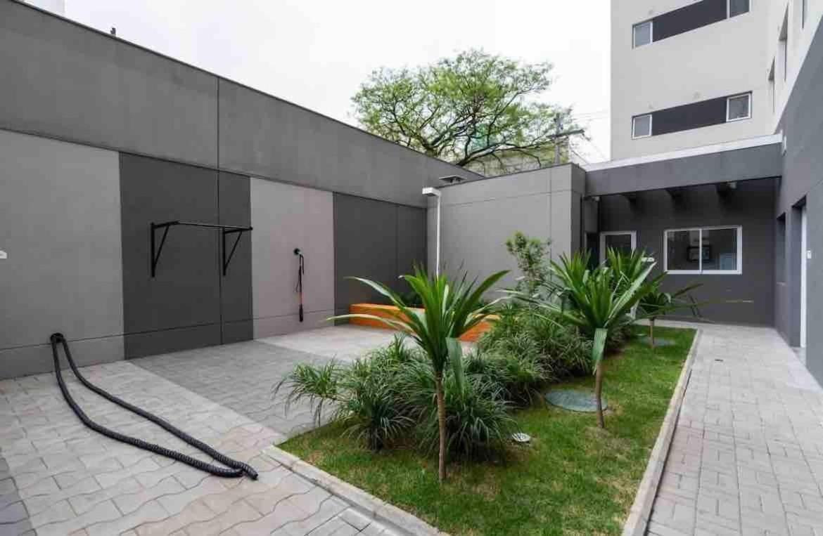 Mv63 - Studio Lindo Com Piscina Prox Ao Metro Bras サンパウロ エクステリア 写真