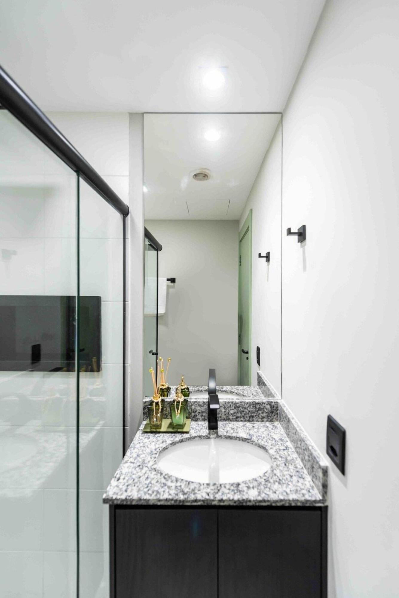 Mv63 - Studio Lindo Com Piscina Prox Ao Metro Bras サンパウロ エクステリア 写真
